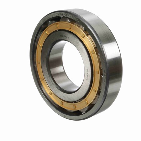 Rollway Cylindrical Bearing - Caged Roller - Straight Bore - Unsealed N 324 EM C3